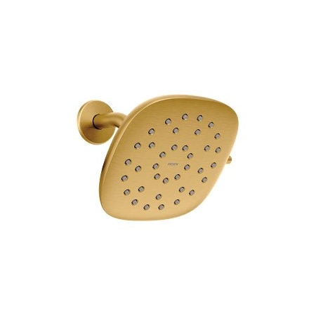 Moen Verso 8-Function 6in Diameter Rainshower in Brushed Gold 220R5BG